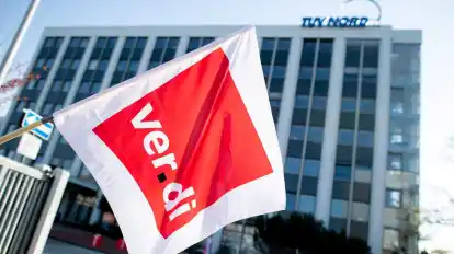 Die Gewerkschaft Verdi hat die Beschäftigten beim Tüv zu einem ganztägigen Warnstreik aufgerufen.