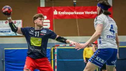 Den Ball wird Robin Hencken aufgrund seiner Verletzung in den kommenden Wochen nicht in die Hand nehmen.