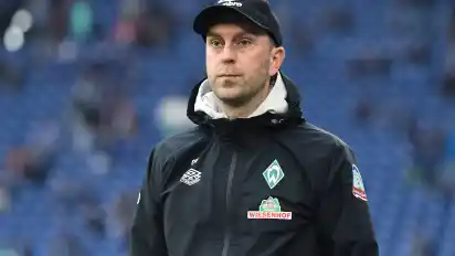 Ole Werner befindet sich derzeit mit Werder Bremen in Gesprächen über seine Vertragsverlängerung.