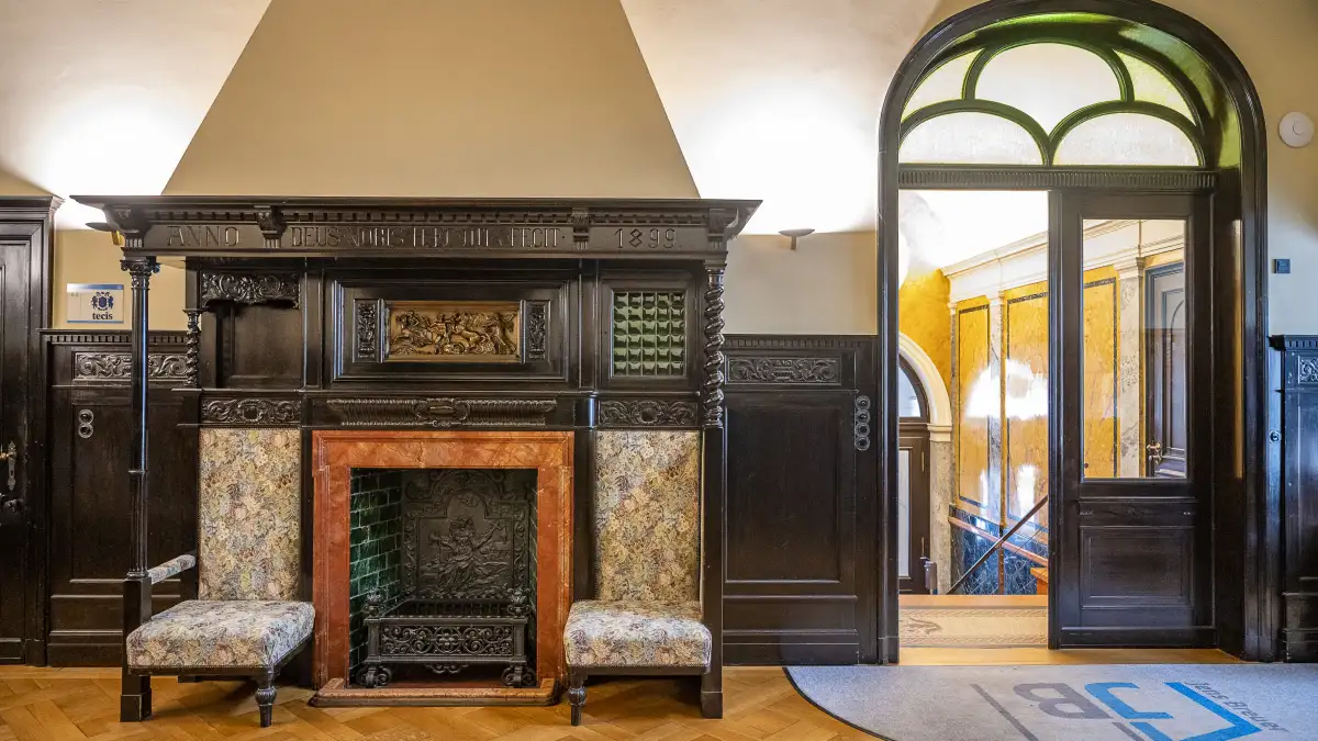 Villa am Bremer Osterdeich So sieht es im "Haus Hirschfeld" aus