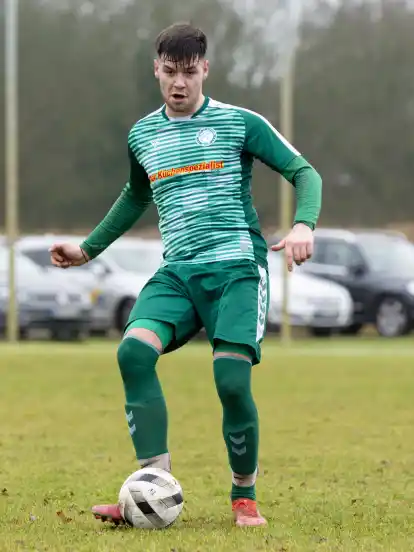 Dannenbergs Leon Wahren machte die Meisterschaft mit einem 4:1-Erfolg gegen den VSK Osterholz-Scharmbeck II perfekt.