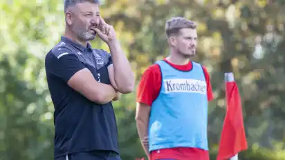 Mit einem schmucklosen Sieg auf Platz eins: Trainer Gürkan Ertas holte mit Buschhausen ein 4:0 gegen Aschwarden II.