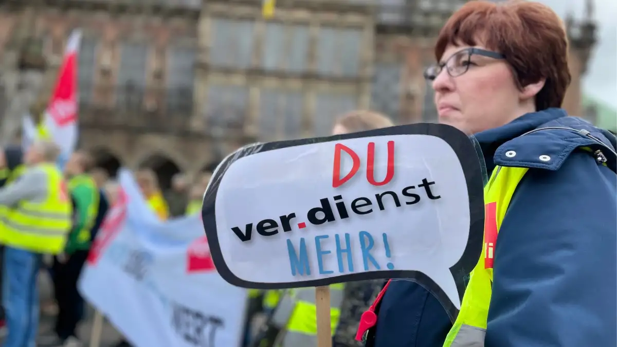Verdi Streik Bremen Heute