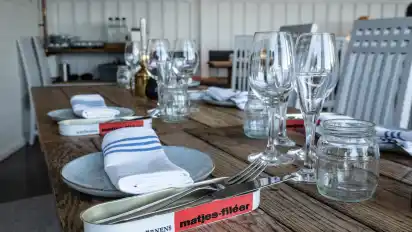 Im Restaurant Salt & Sill auf Kladesholmen wird der Hering noch selbst eingelegt.