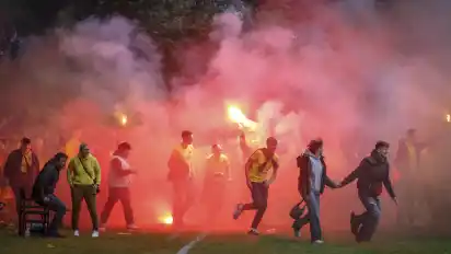 Szenen vom Bezirkspokalfinale Mitte Mai zwischen dem TSV Etelsen und dem VfL Westercelle.