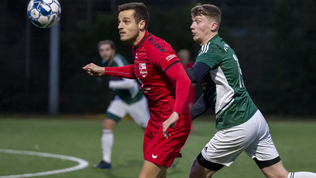 Fußball-Landesliga Bremen: Hannes Roth rettet SC Borgfeld den Punkt