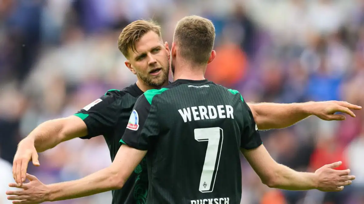 Werder Bremen Will Um Niclas Füllkrug Und Marvin Ducksch Kämpfen