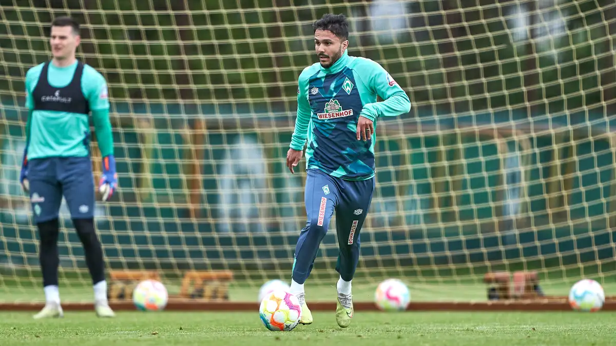 teilnehmer werder bremen gegen union berlin