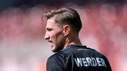 Niklas Stark überzeugte bisher bei Werder.