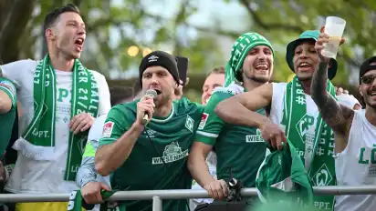 Keine ganz billige Party: In Sachen Gehaltskosten lag des SV Werder in der Aufstiegssaison sogar noch vor einigen Bundesligisten.
