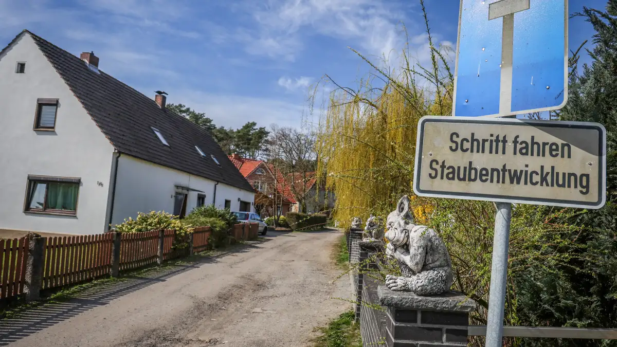 Anwohner wehren sich gegen Erneuerung der Sackgasse Am Schraderberg