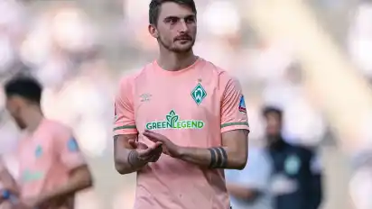 Steht vor ungewisser Zukunft: Werders Leihstürmer Maximilian Philipp.