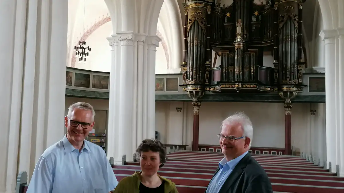 Berne und Bardewisch Restauration historisch bedeutsamer Orgeln