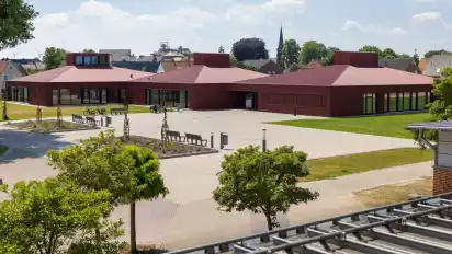 Klimaschutz, Digitalisierung, Nachhaltigkeit und der Wandel in der Bildungswelt – all das wurde beim Anbau an der Haupt- und Realschule Twistringen berücksichtigt.
