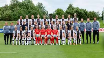 Wollen den WM-Titel: Deutschlands Fußball-Frauen.