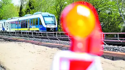 Wegen Bauarbeiten müssen einige Fahrten auf der Linie RS2 ausfallen.