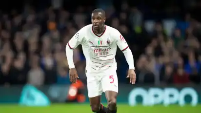 Fodé Ballo-Touré steht noch beim AC Mailand unter Vertrag.