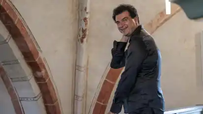 Der italienische Künstler Paolo Oreni gab in der Kirche in Alt-Stuhr ein grandioses Orgelkonzert.