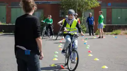 Verden konnte unter anderem mit einem Fahrradkurs für Migrantinnen punkten.