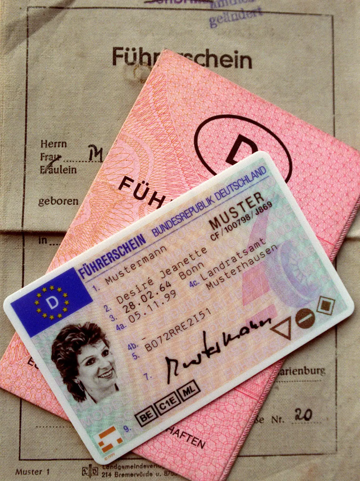 50 Er Fhrerschein