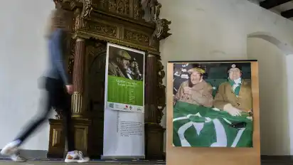 Günter Grass stand im regen Austausch mit dem ehemaligen Werder-Manager Wilfried "Willi" Lemke.