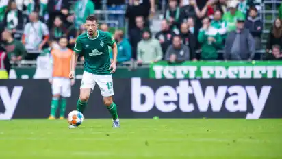 Nach der ausgelaufenen Zusammenarbeit mit „betway“ wird bei Werder erneut ein Wettanbieter Sponsor. (Archivbild)