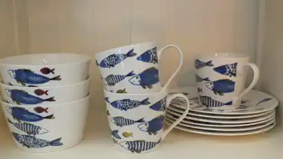 Schönes für zu Hause gibt es in der Schwachhauser Boutique.