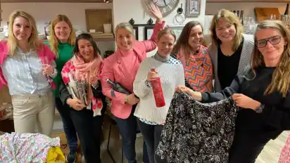 Die Modepartys bei brinki collection sind eine tolle Gelegenheit für einen schönen Abend gemeinsam mit Freundinnen.