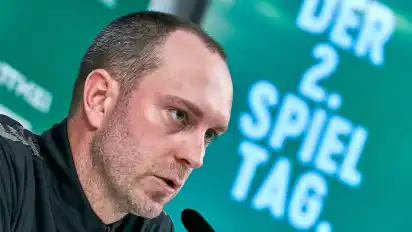 Ole Werner will den Ergebnissen der vergangenen Rückrunde nicht zu viel Aussagekraft beimessen.