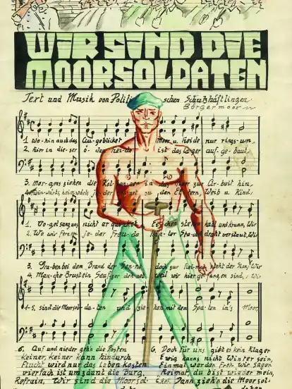 Warum Wurde Das Lied Moorsoldaten Verboten Wie Häftlinge des KZ Börgermoor mit einem Lied Widerstand leisteten