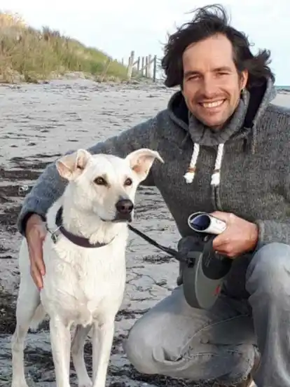 Ist auf eine Stammzellenspende angewiesen: Thorsten Wiemeyer aus Wildeshausen.