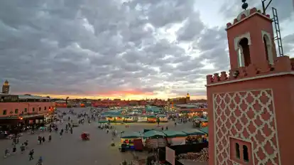 Das Epizentrum des verheerenden Erdbeben lag 70 Kilometer südwestlich von Marrakesch mit seiner bei Touristen beliebten Altstadt.