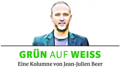 Grün auf Weiß ist die Werder-Kolumne des WESER-KURIER, in der Chefreporter Jean-Julien Beer einen Blick hinter die Kulissen des Bremer Traditionsvereins wirft, Zusammenhänge erklärt und Entwicklungen einordnet.