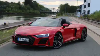 Der R8 Spyder ist so etwas wie die Allzweckwaffe von Audi, wenn es um Fahrspaß geht.
