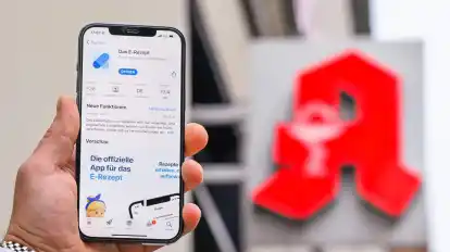 Mit der App „Das E-Rezept“ kann man Verschreibungen vom Arzt in der Apotheke einlösen.