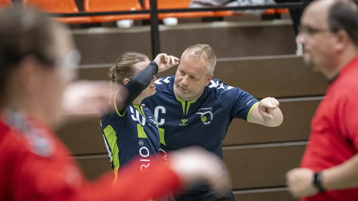 HandballLandesliga HSG Phoenix empfängt Wilhemshavener SSV