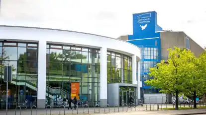Die Carl von Ossietzky Universität in Oldenburg.
