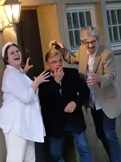 Beim Theater in OHZ wird es in dieser Saison gruselig. Ein Geist versucht, die Mieter eines Landhauses zu vertreiben.