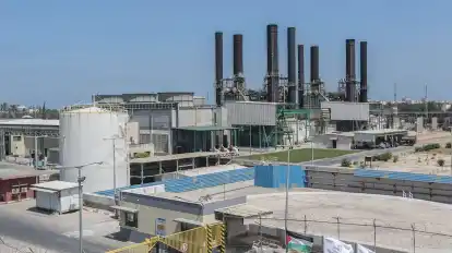 Das einzige Kraftwerk in Gaza Stadt wurde am Donnerstag zerstört. Finanziert wurde der Betrieb unter anderem aus Katar – mit Billigung Israels.
