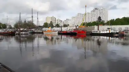 Gleich zwei Schiffe, die zurzeit im Vegesacker Museumshaven liegen, können von den Globalmitteln des Beirates profitieren.