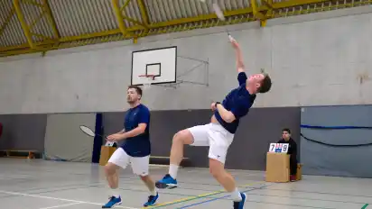 Fabian Brandt und Alexander Harms unterlagen in ihrem Doppel knapp, der Delmenhorster FC hingegen zweimal klar.