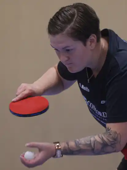 Kam zu einem ungefährdeten Sieg mit dem FC Hambergen: Stefanie Nolte.