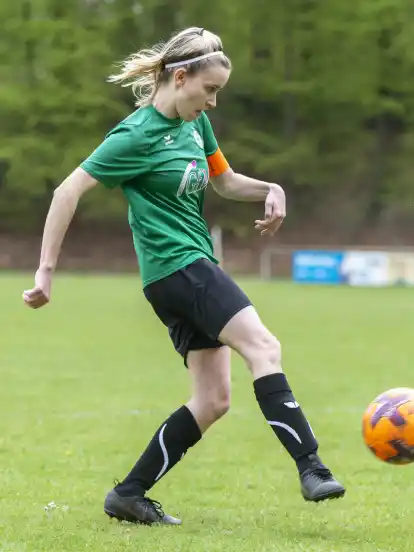 Judith van Osten kassierte mit dem VSK Osterholz-Scharmbeck beim TSV Stelle eine bittere 2:3-Niederlage.