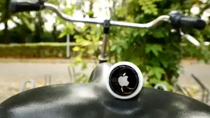 Mit einem am Fahrrad befestigten Ortungschip ist die Chance, ein gestohlenes Fahrrad aufzufinden, größer.