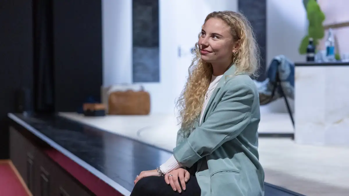 Carla Rolle Neu am Weyher Theater: Carla Emmerich spielt die Rolle der Isabella