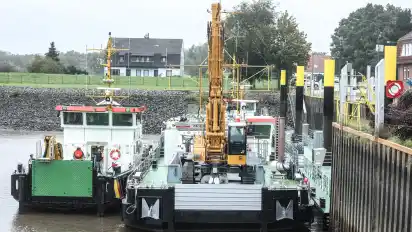 Wasserstand Weser Bremen