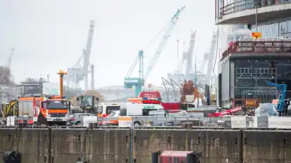 Auf einer Baustelle kam es zu einem schweren Unfall.