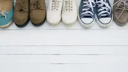 Hier ist die Zahl von Schuhen noch übersichtlich, doch es gibt Menschen, die besitzen Hunderte davon.
