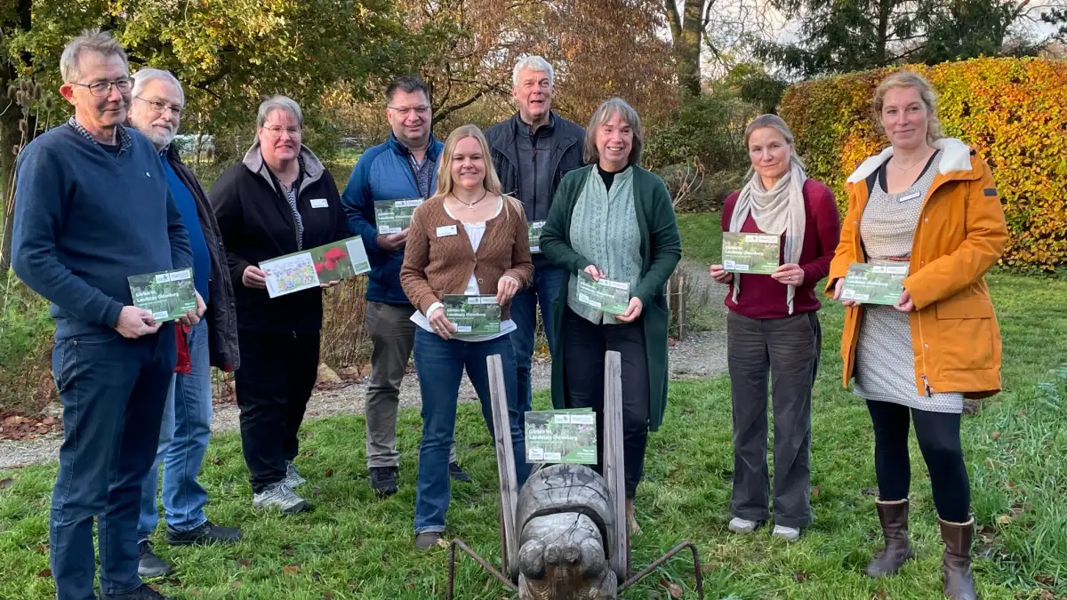 Neue Broschüre aus Ganderkesee Tipps für einen naturnahen Garten