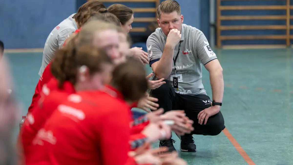 Handball 3. Liga Frauen: TV Oyten Ist Gegen SFN Vechta Chancenlos